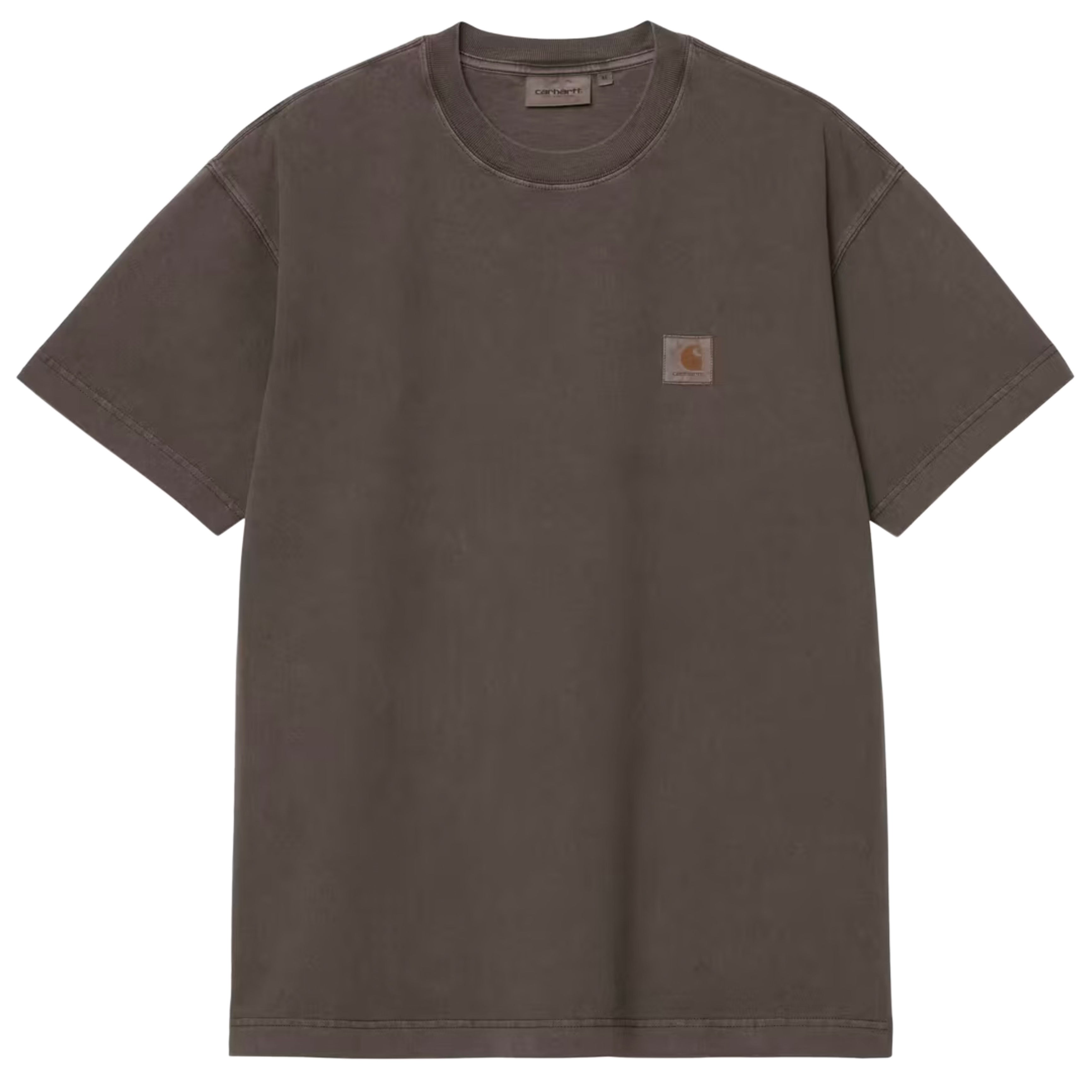 CARHARTT WIP S/S Vista T-Shirt Tobacco Garment Dyed
