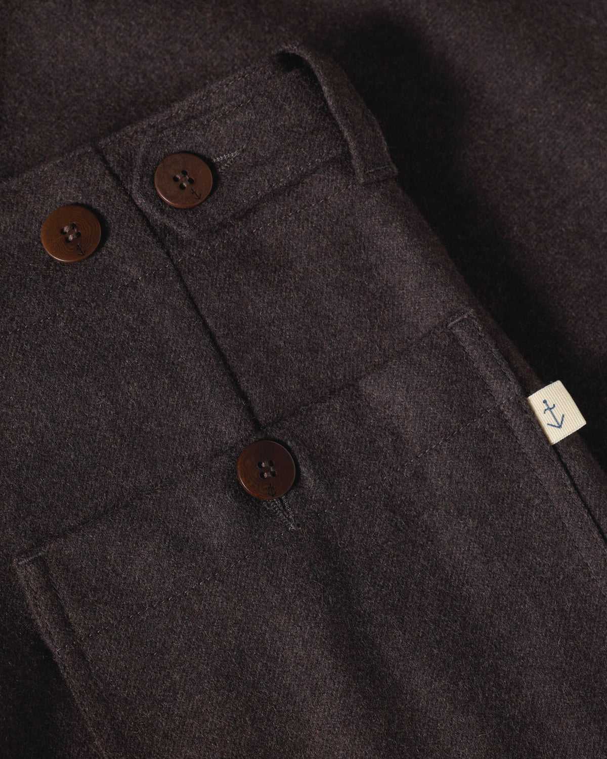 LA PAZ Vidal Brown Painter Trousers