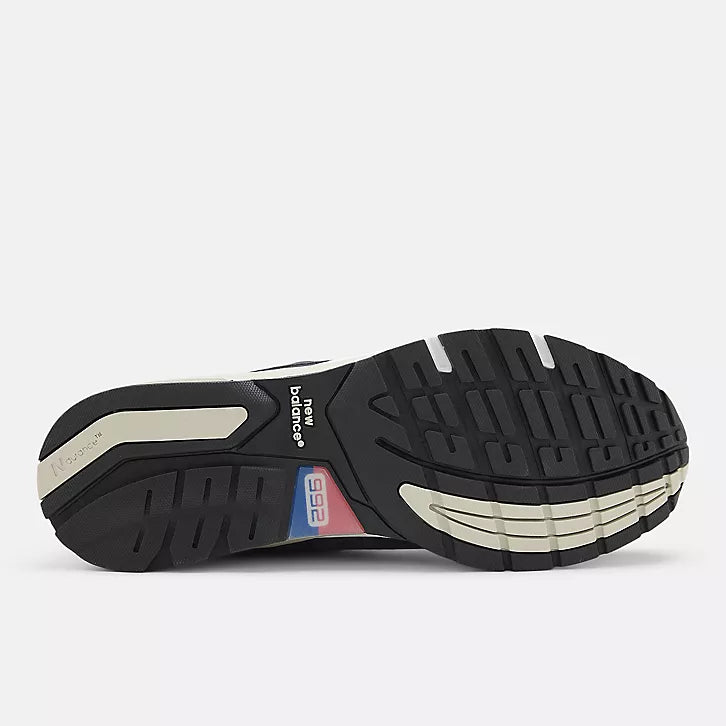 NEW BALANCE Made in USA 992 Shoes Navy With Grey 006 and White