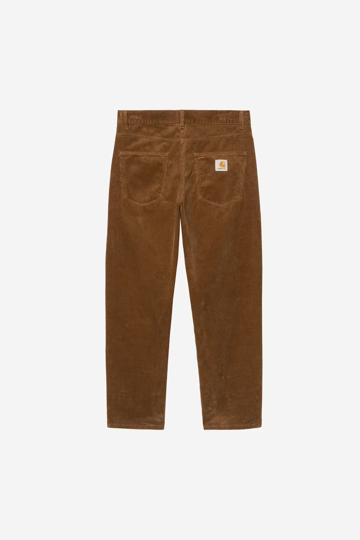 CARHARTT WIP Newel Corduroy Pant H Brown Rinsed