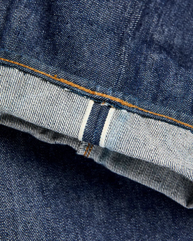 ORSLOW 1966 Standard Denim Jeans One Wash