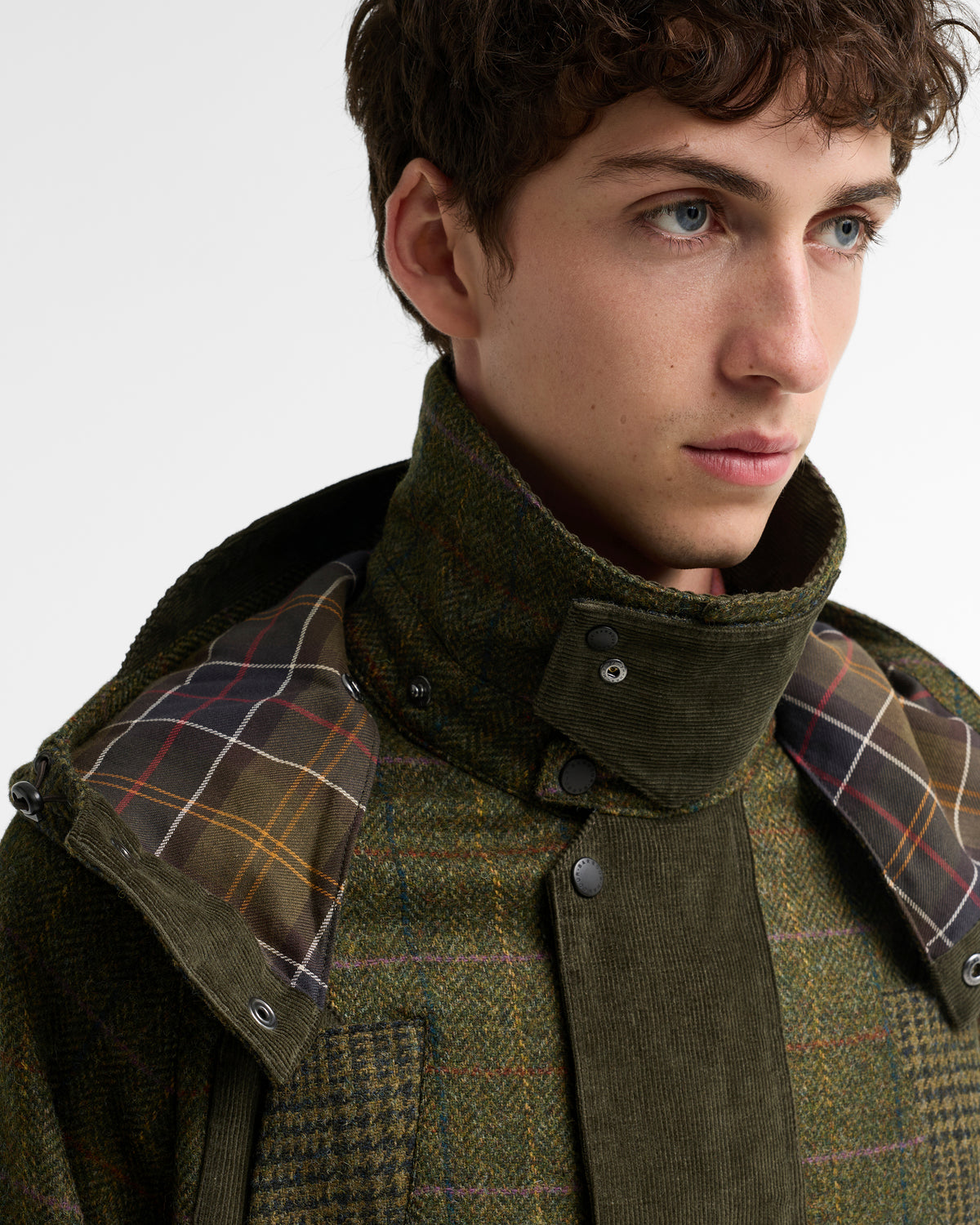 BARBOUR x Norbit Wool Jacket