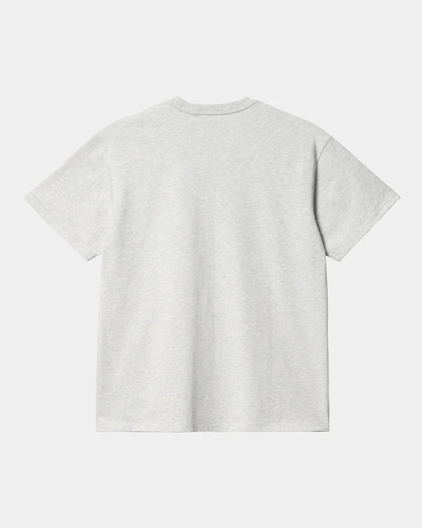 CARHARTT WIP S/S Chase T-Shirt Ash Heather Gold