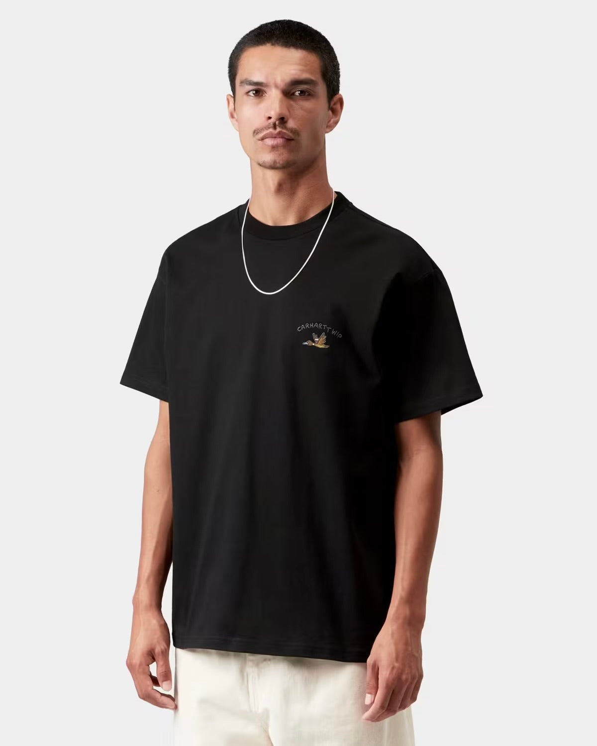 CARHARTT WIP S/S Animated Ducks T-Shirt Black