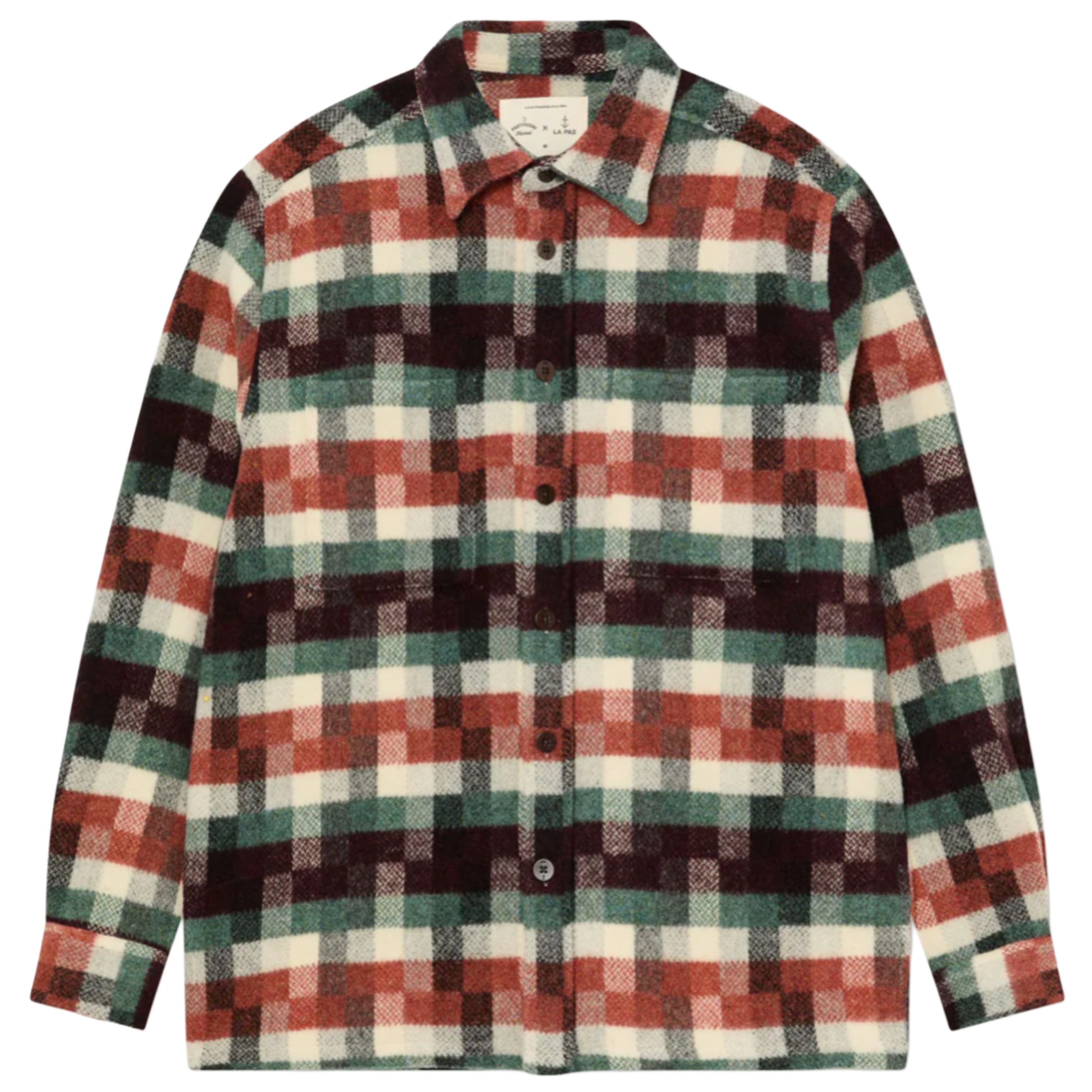 LA PAZ x Portuguese Flannel Overshirt