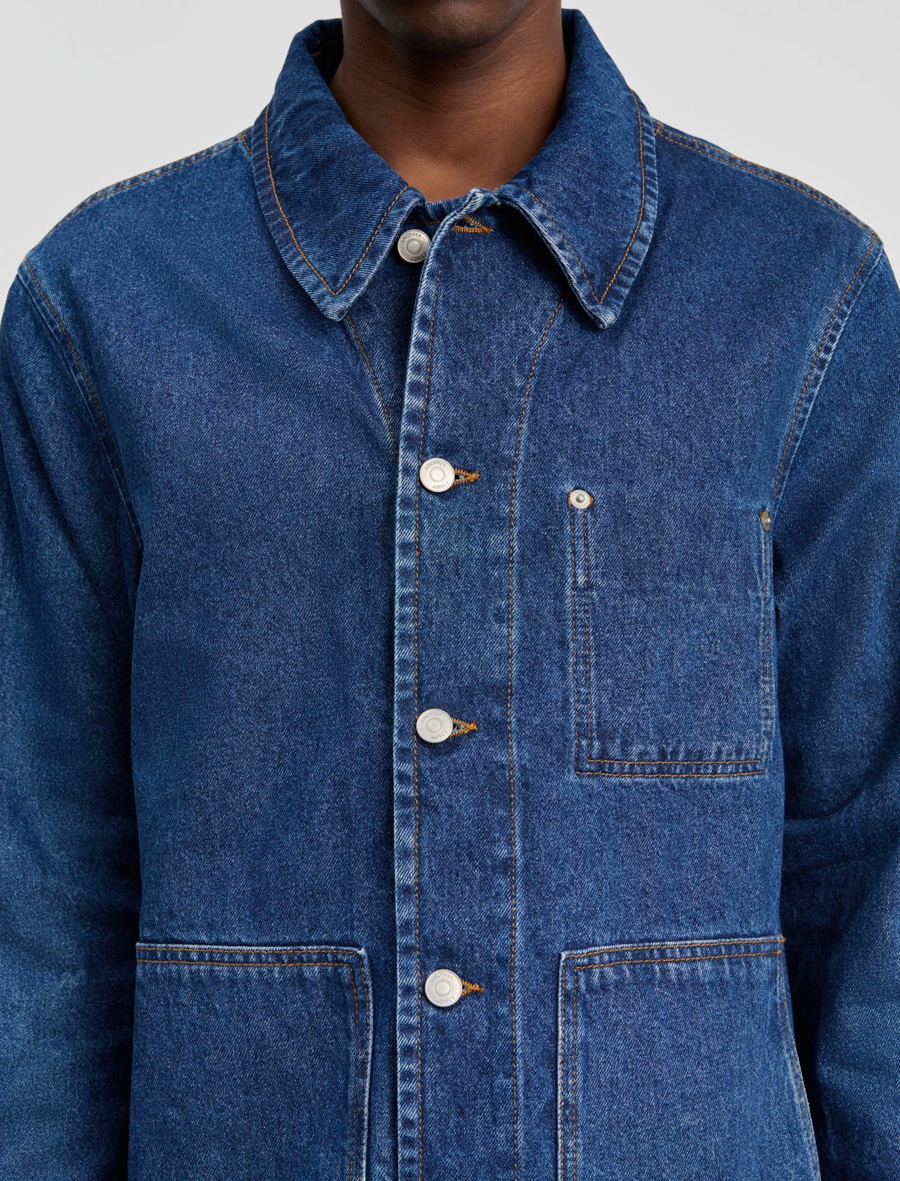 ANOTHER ASPECT Another Denim Jacket 1.0 Used Blue