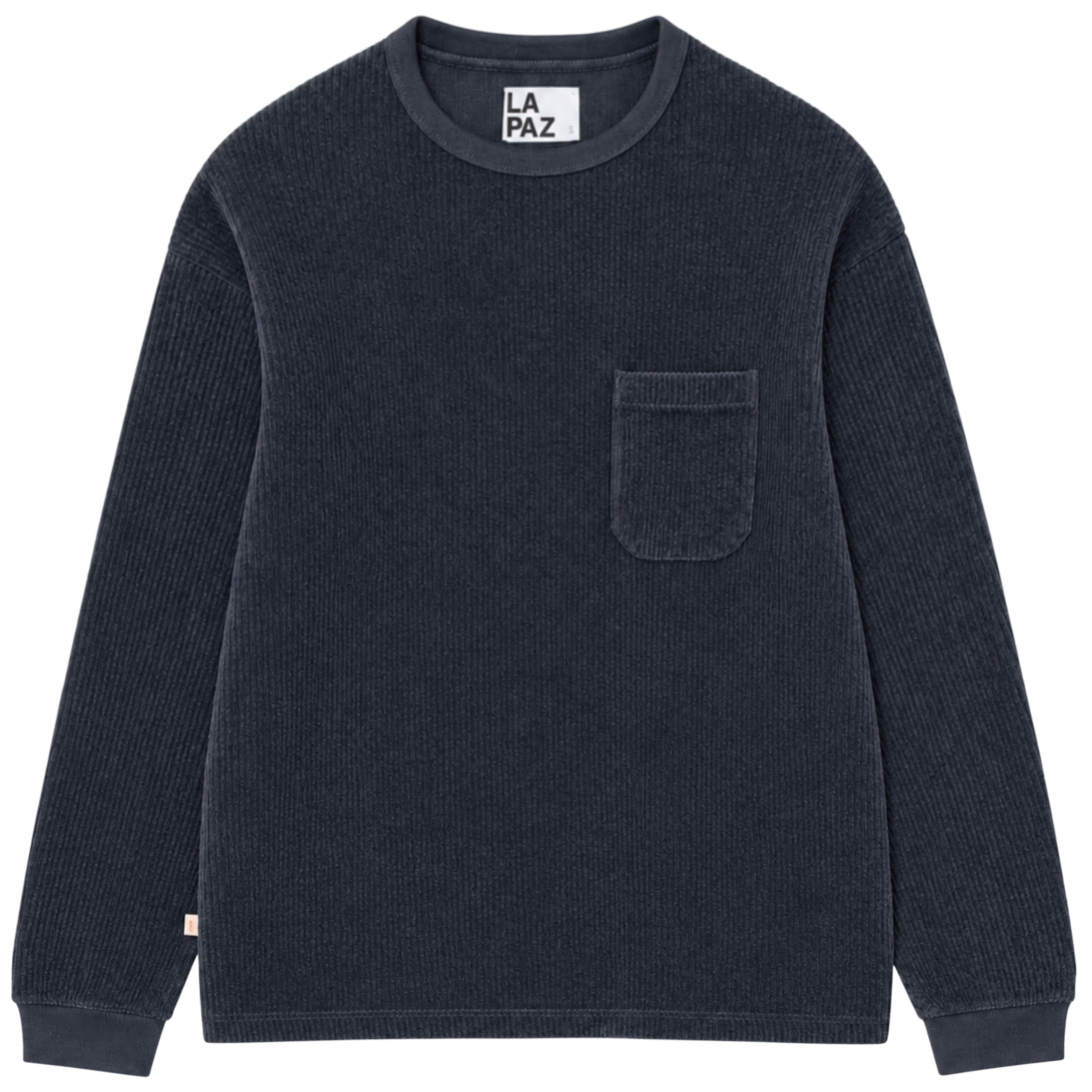 LA PAZ T-shirt manches longues Duarte marine
