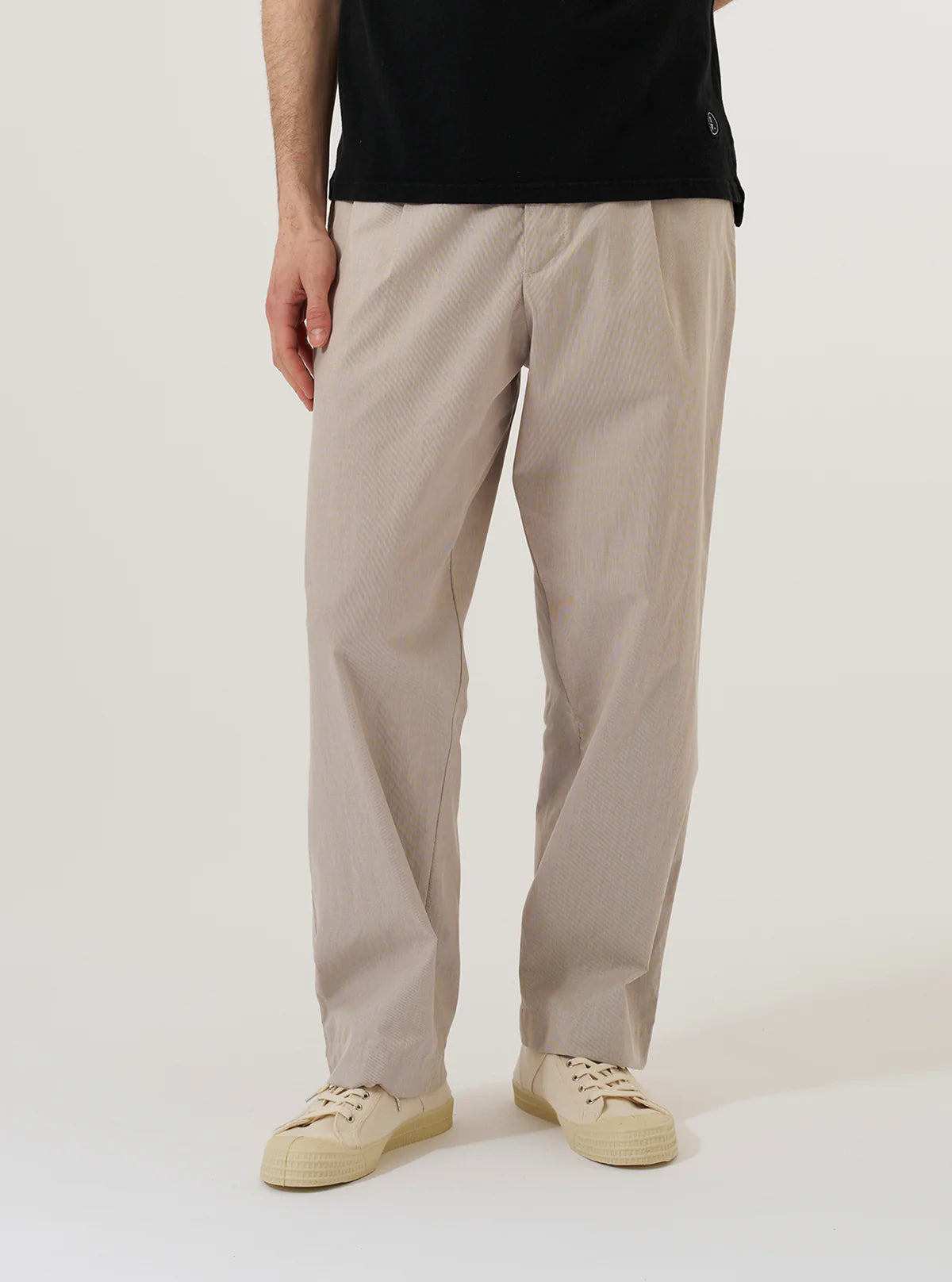 UNIVERSAL WORKS Duke Pant Brown Kennedy Stripe Duke Pant