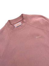 FRESH Billie Cotton Sweatshirt in Antique Pink