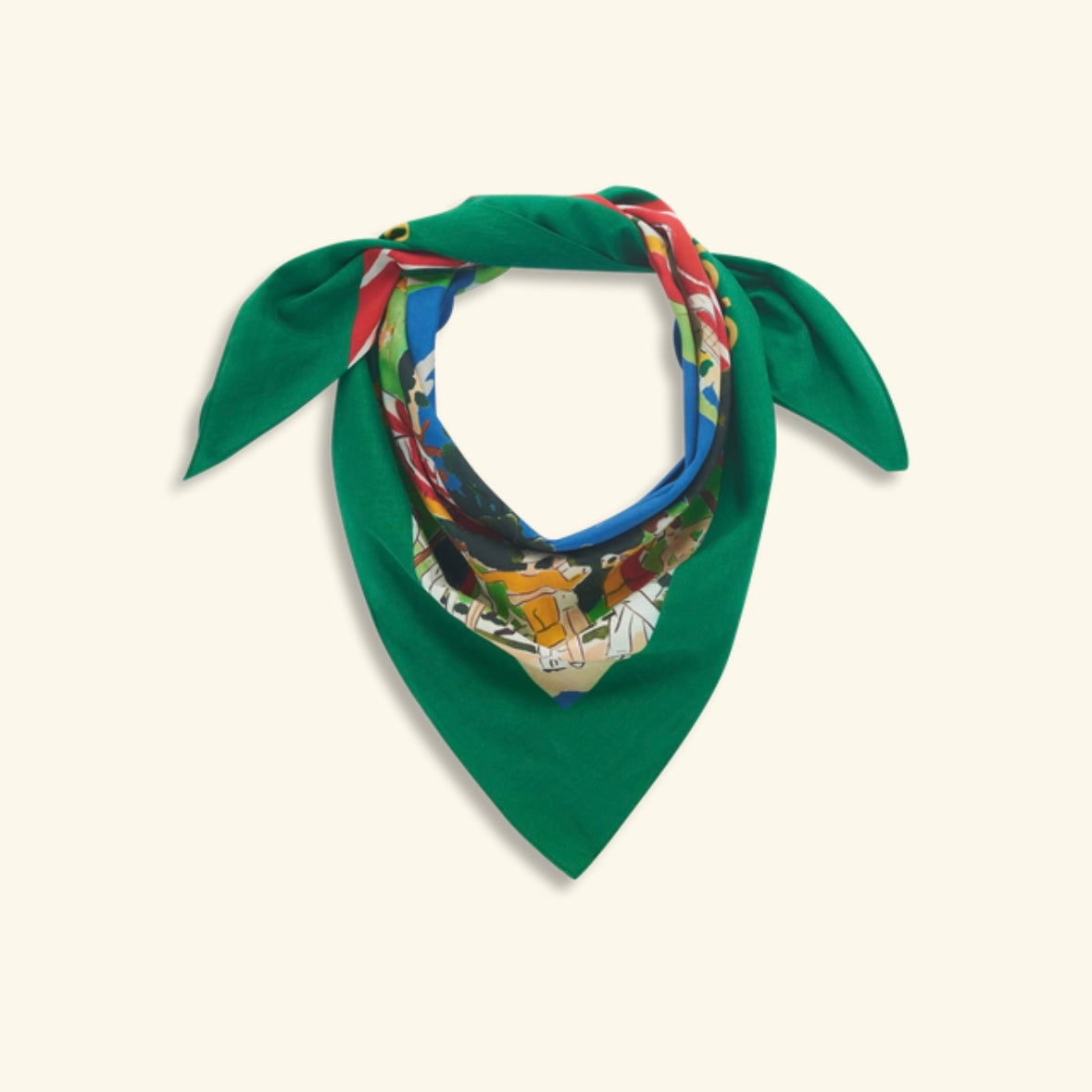 DRÔLE DE MONSIEUR  Le Foulard Country Club In Blue