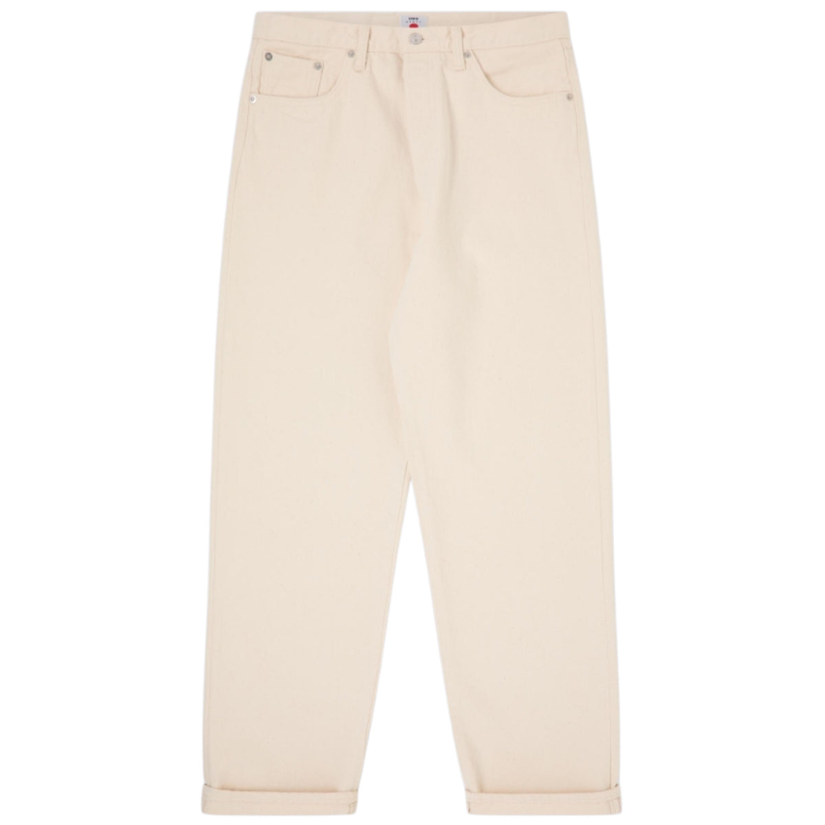 EDWIN Loose Jeans Natural Rinsed