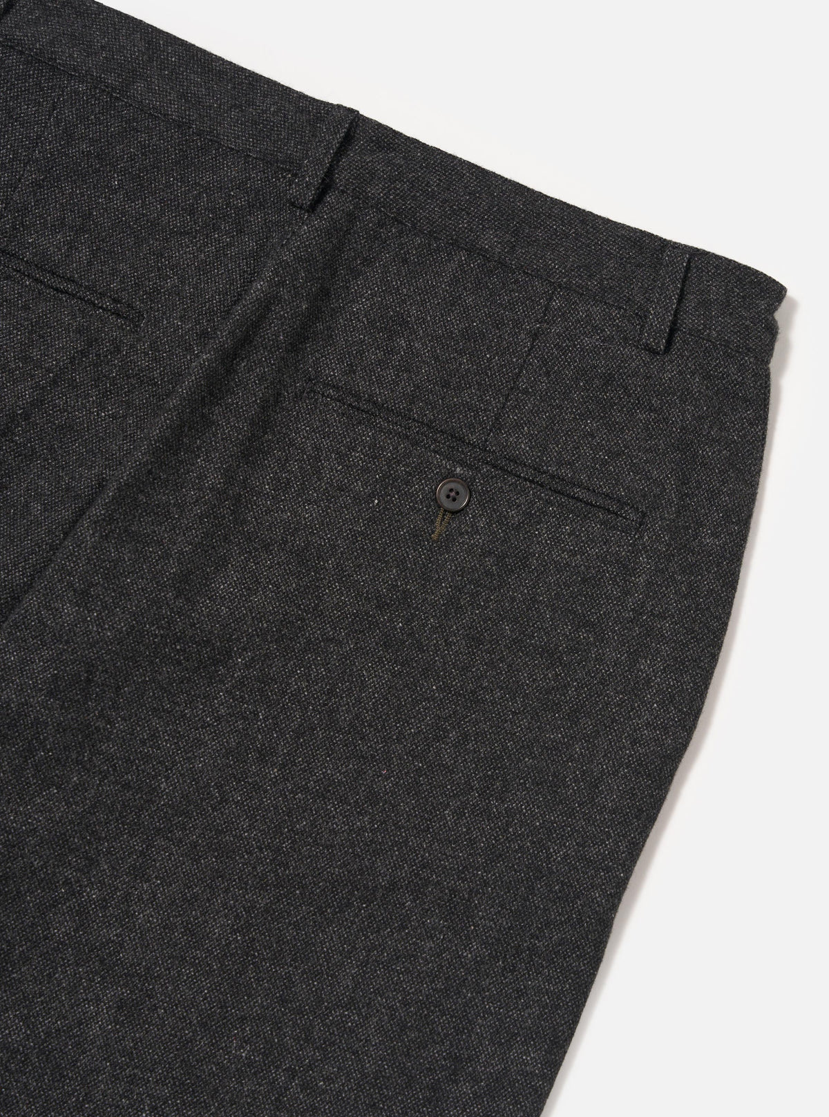 UNIVERSAL WORKS Grey Anders Wool Upcycled Military Chino