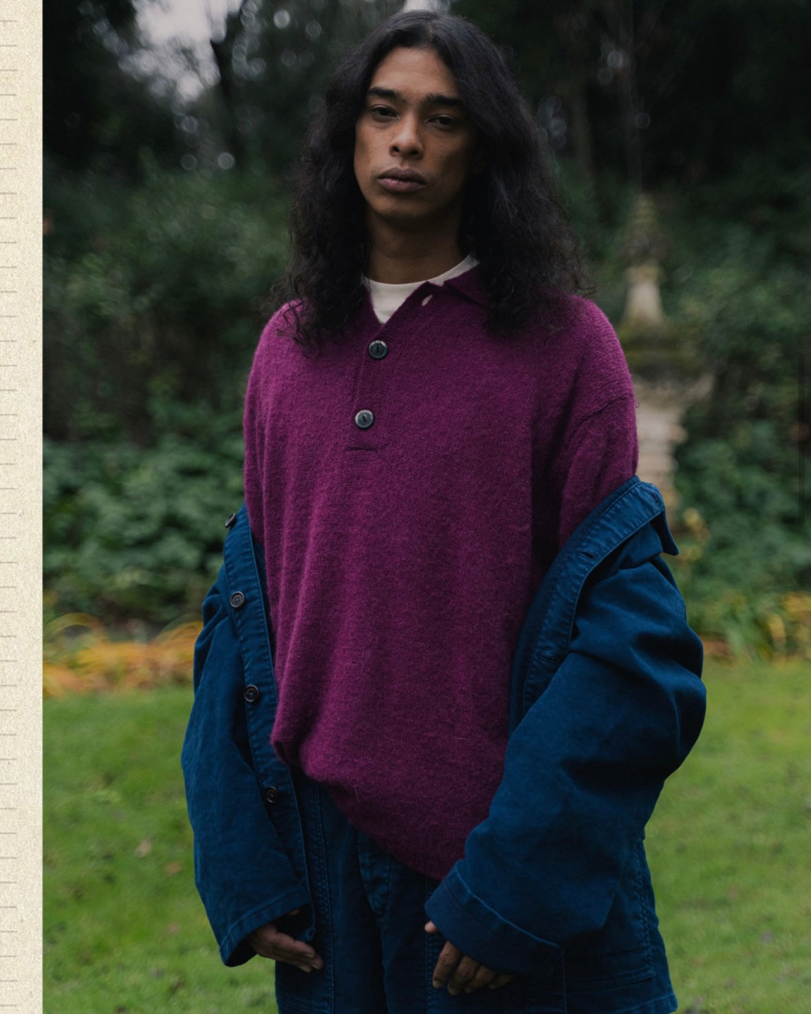 PRESIDENT’s Polo over P'S Alpaca brushed Red