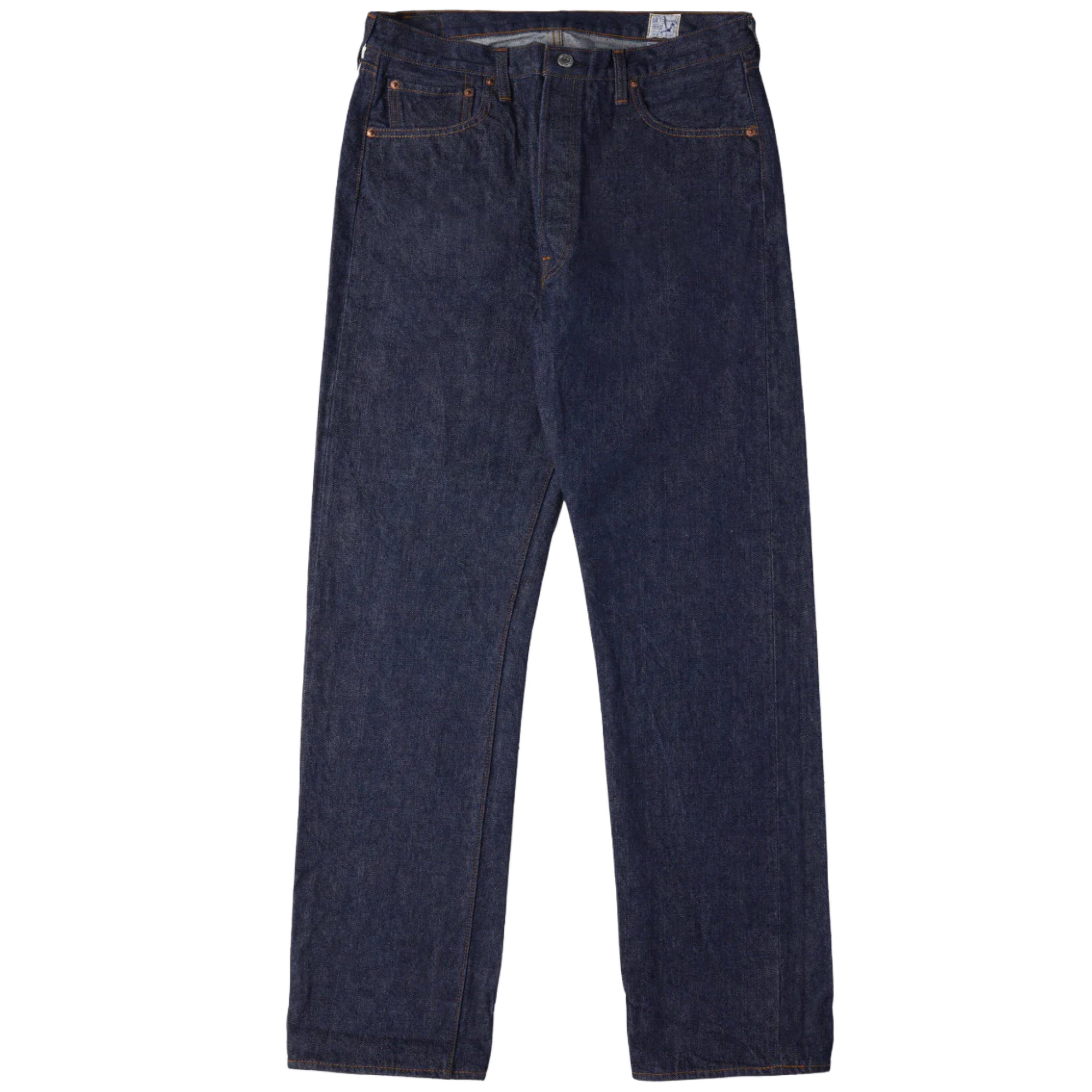 ORSLOW 1966 Standard Denim Jeans One Wash