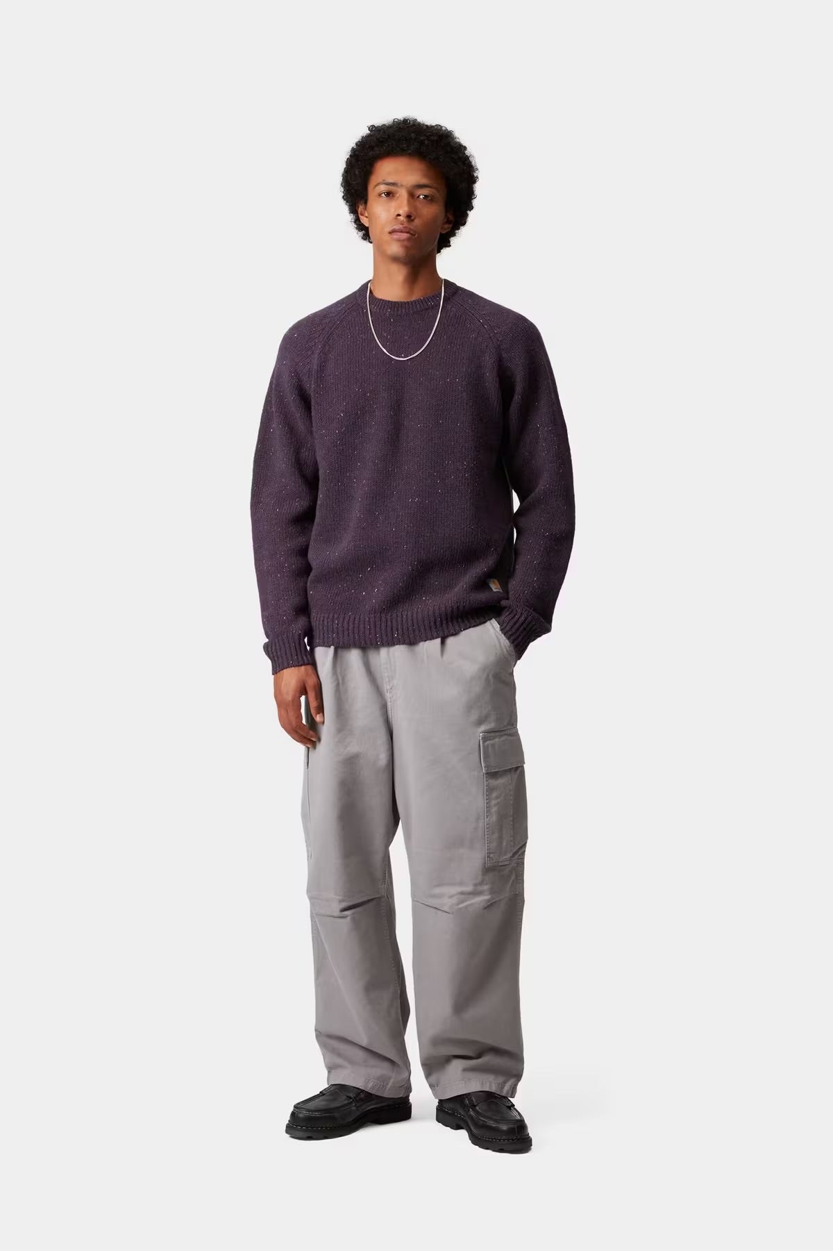 CARHARTT WIP Anglistic Sweater Speckled Lokers