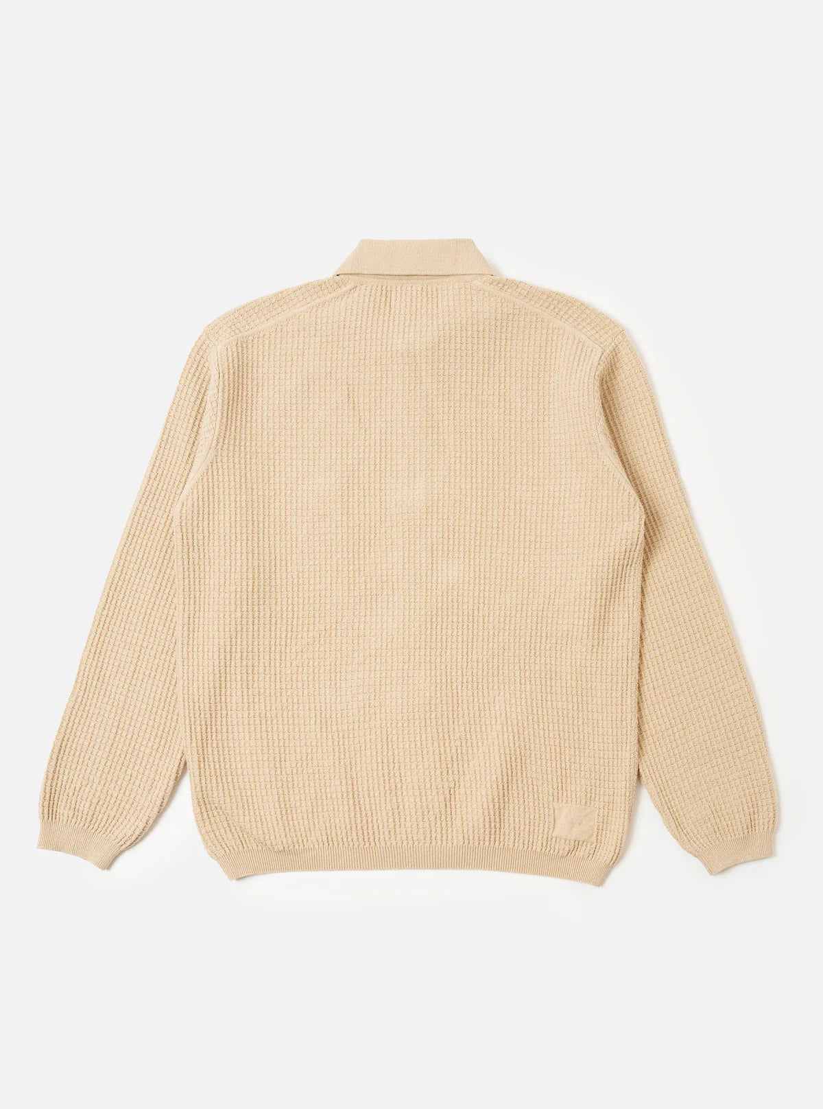 UNIVERSAL WORKS Sand Eco Cotton Knit Jacket