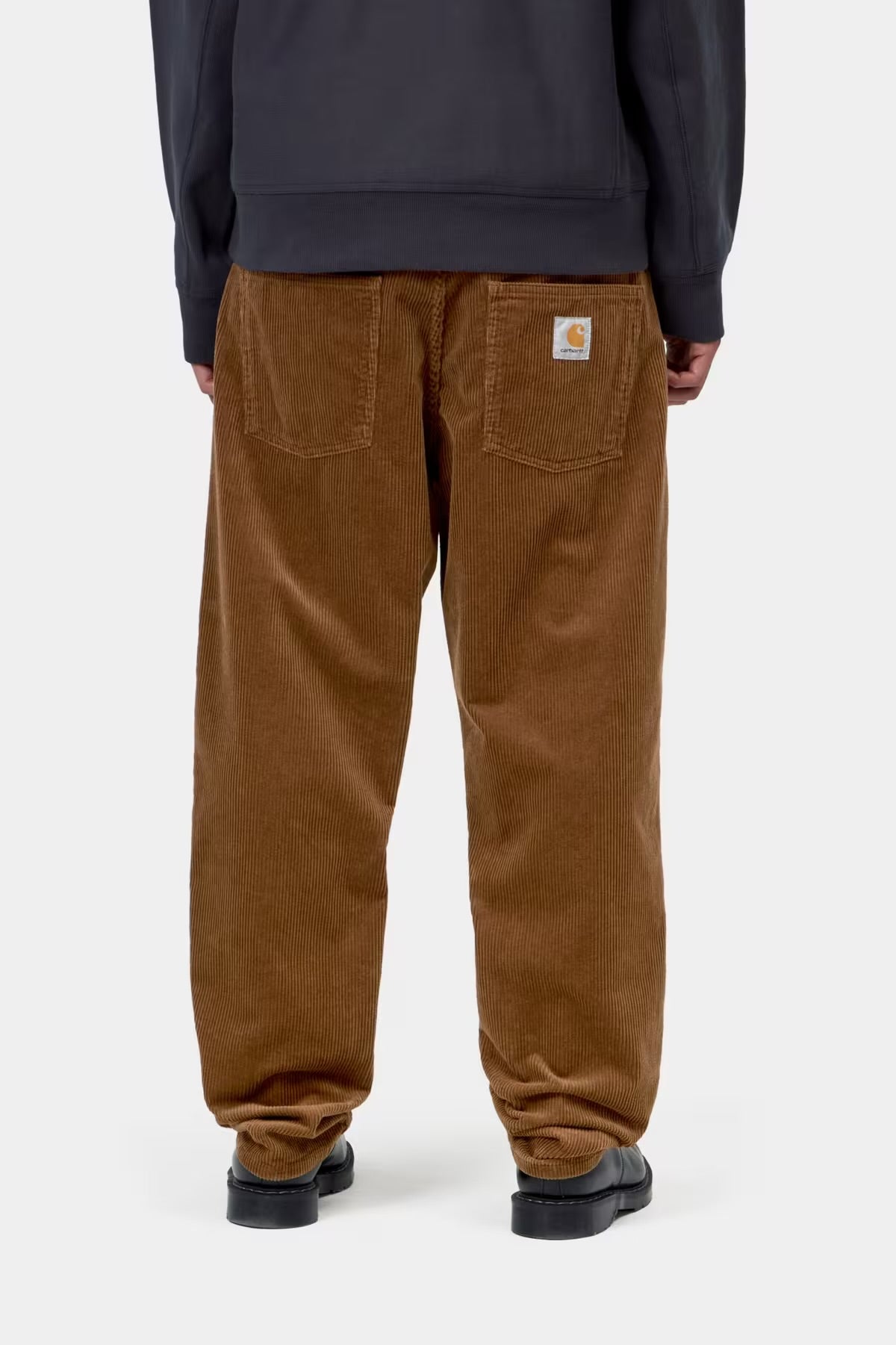CARHARTT WIP Newel Corduroy Pant H Brown Rinsed