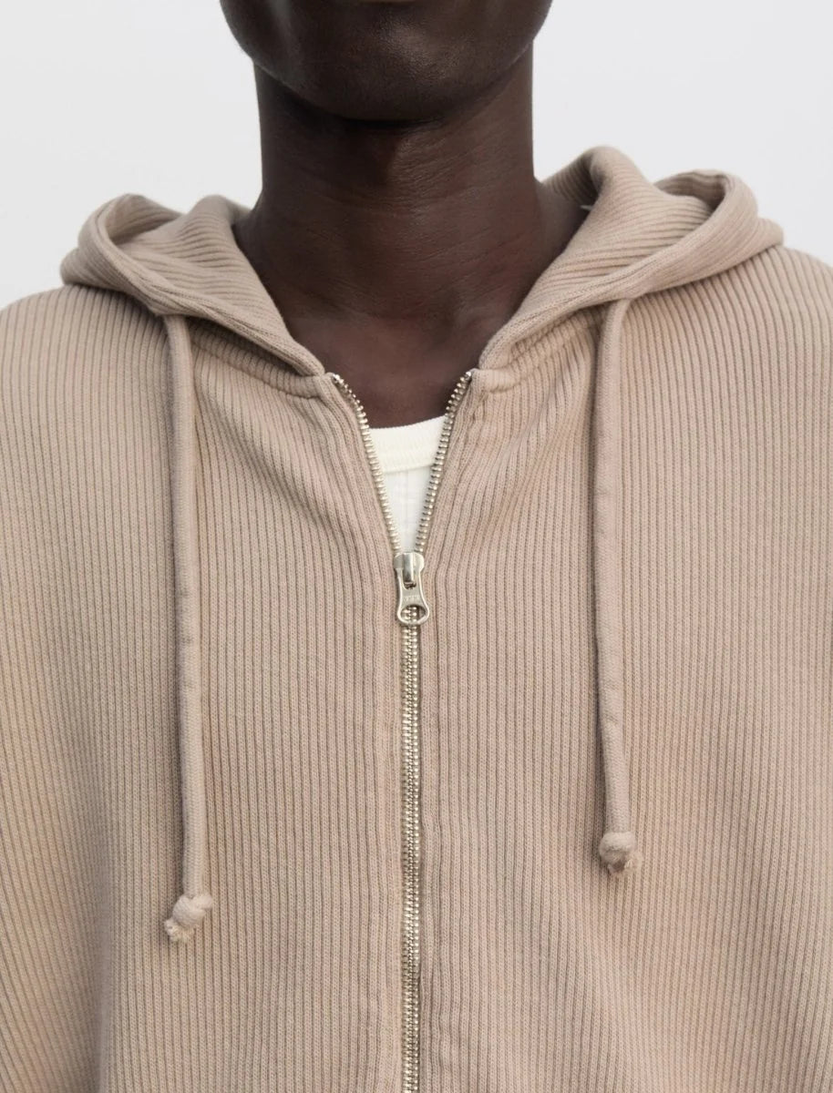 ANOTHER ASPECT Another Zip Hoodie 1.0 Khaki