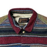 THE QUARTERMASTER  Striped Work Jacket