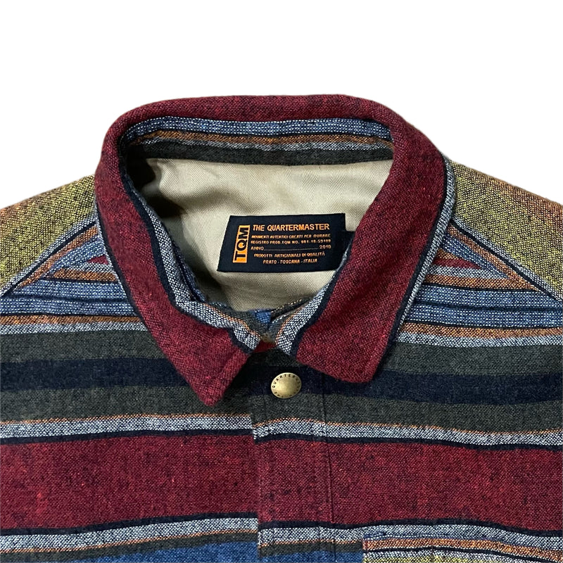 THE QUARTERMASTER  Striped Work Jacket