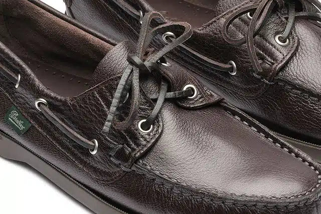 PARABOOT パラブーツ BARTH / MARINE UK 7 PARABOOT Barth/Marine Marron-Cerf Marron Fresh Torino