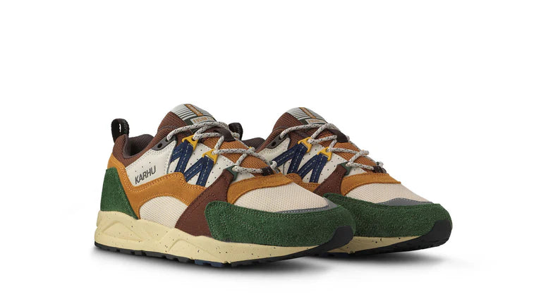 KARHU Fusion 2.0 Douglas Fir Navy Peony