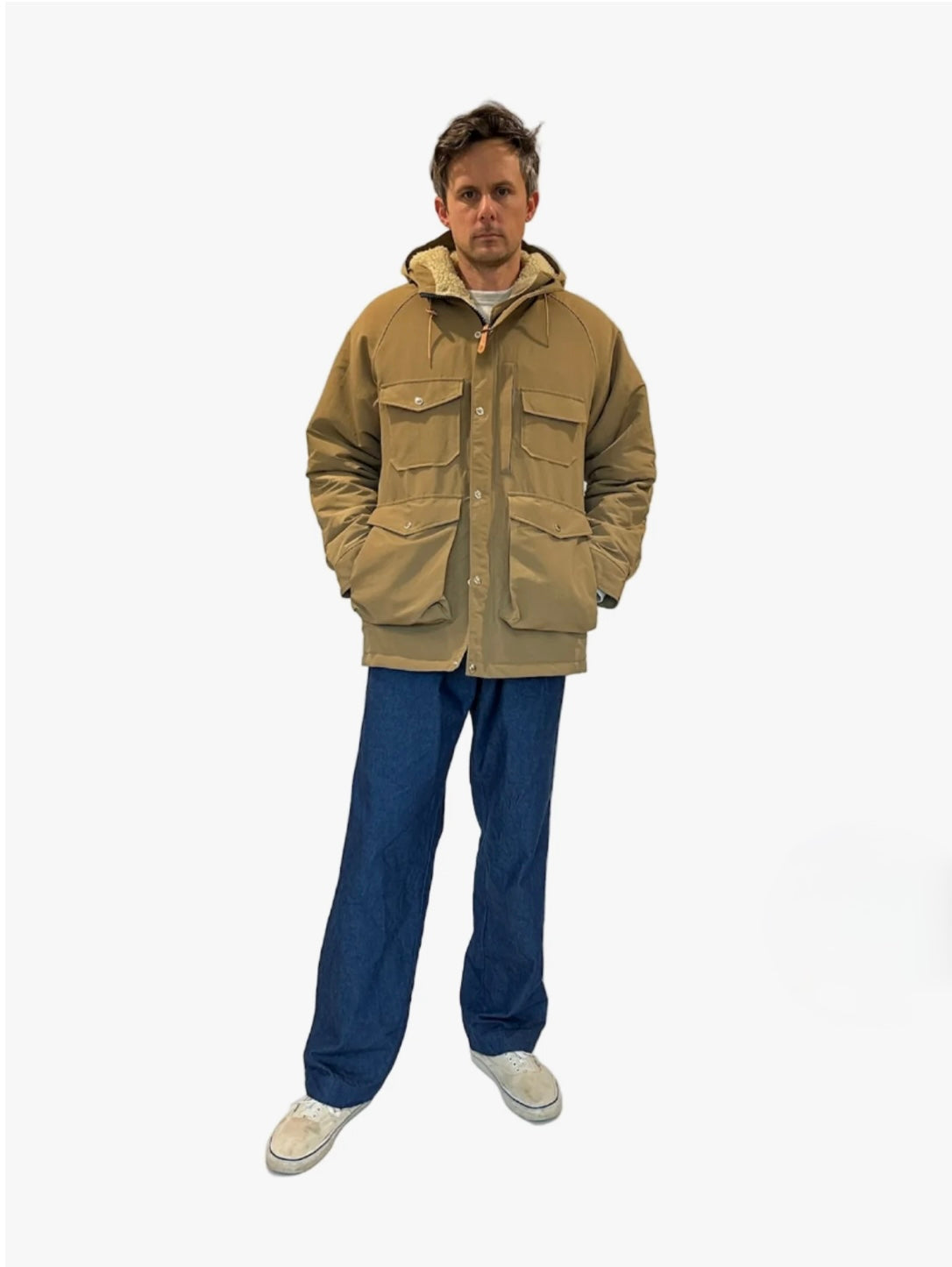 BATTENWEAR Northfield Parka V.2 / Navy Blue