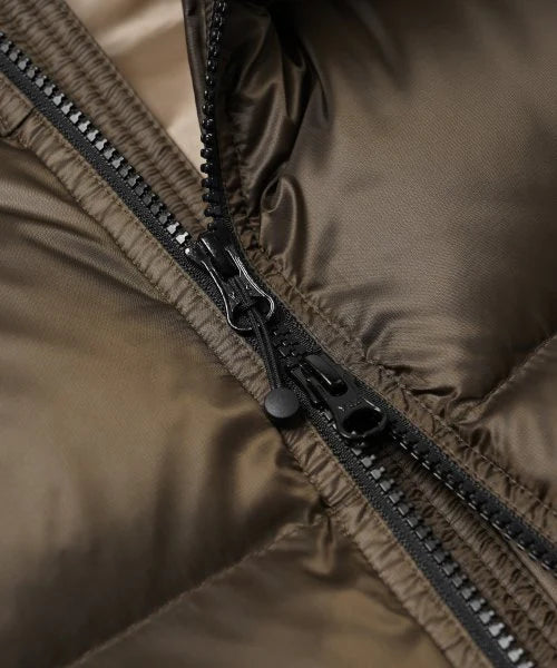 FRIZMWORKS Altavia Down Jacket Brown