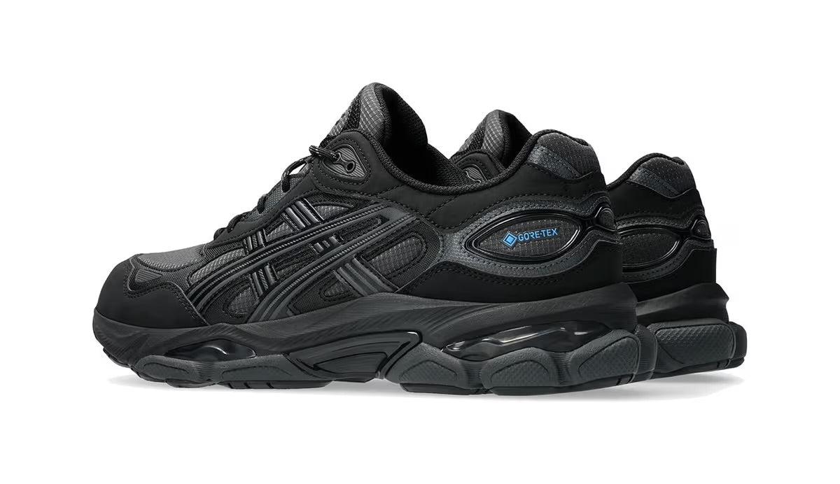 ASICS Gel-NYC 2.0 GTX Graphite Grey Black