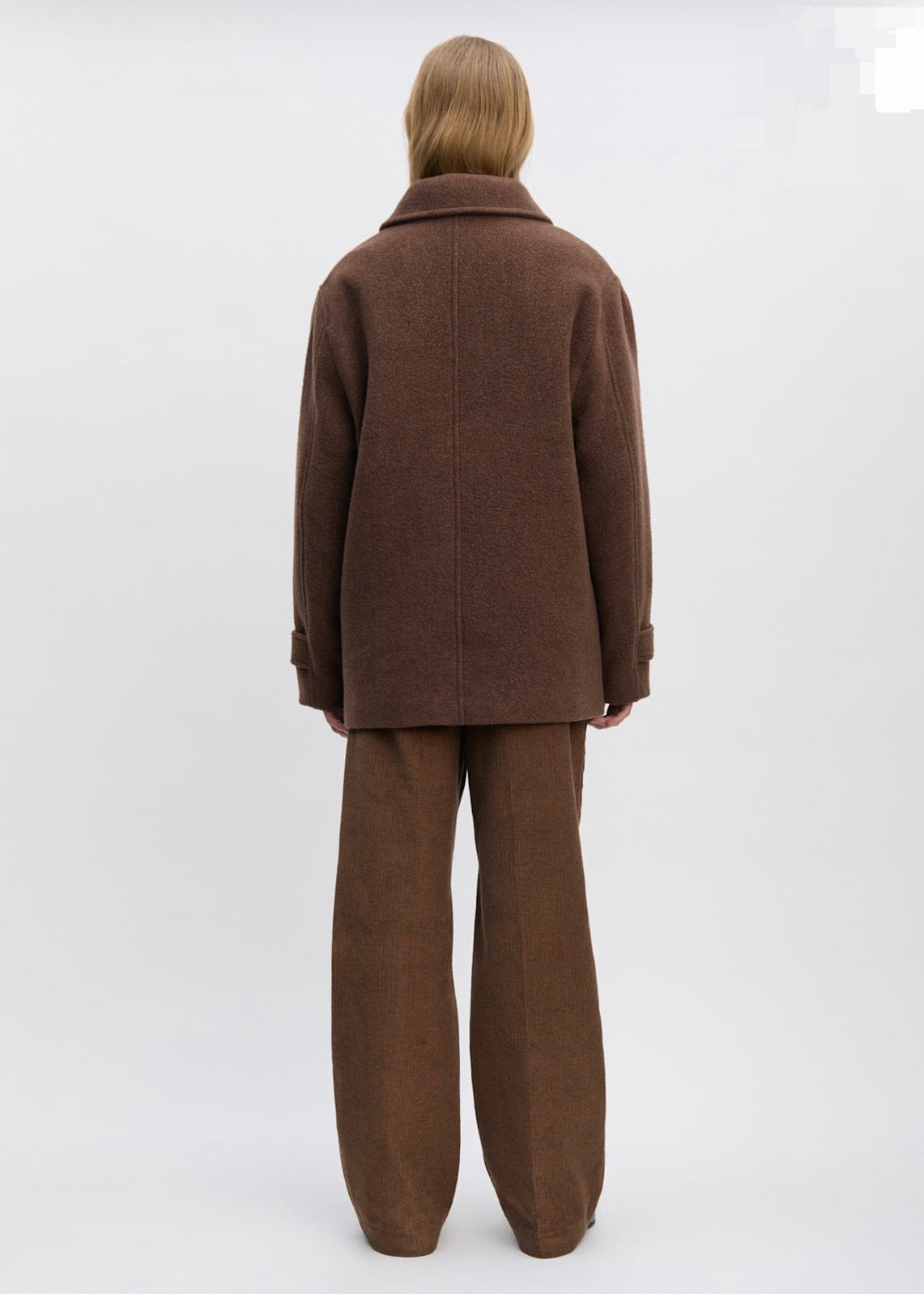 ANOTHER ASPECT Another Coat 1.0 Brown