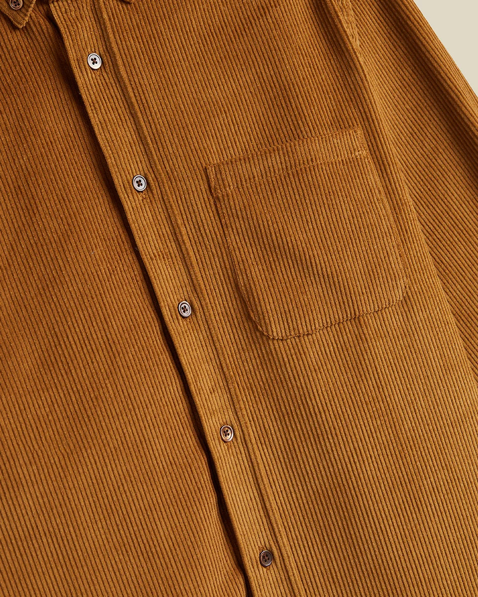 PORTUGUESE FLANNEL Lobo Prairie Corduroy Shirt
