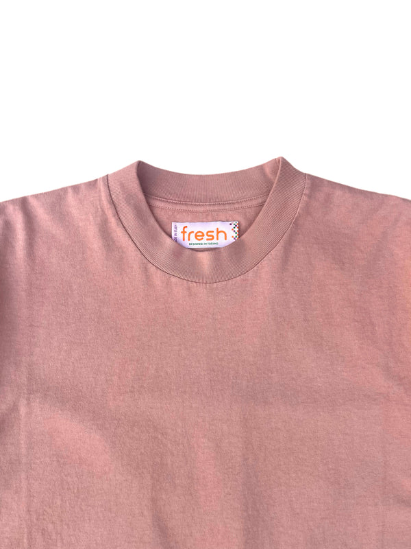 FRESH Max Cotton Tee in Antique Pink