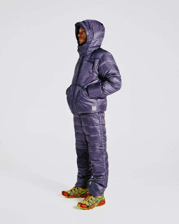 BATTENWEAR x Nanga Eitherway Down Jacket / Purple x Red