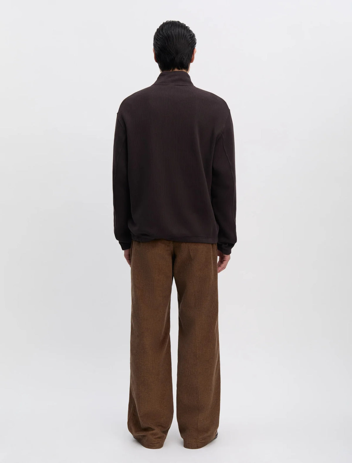 ANOTHER ASPECT Another Sweatshirt 3.0 Dark Brown