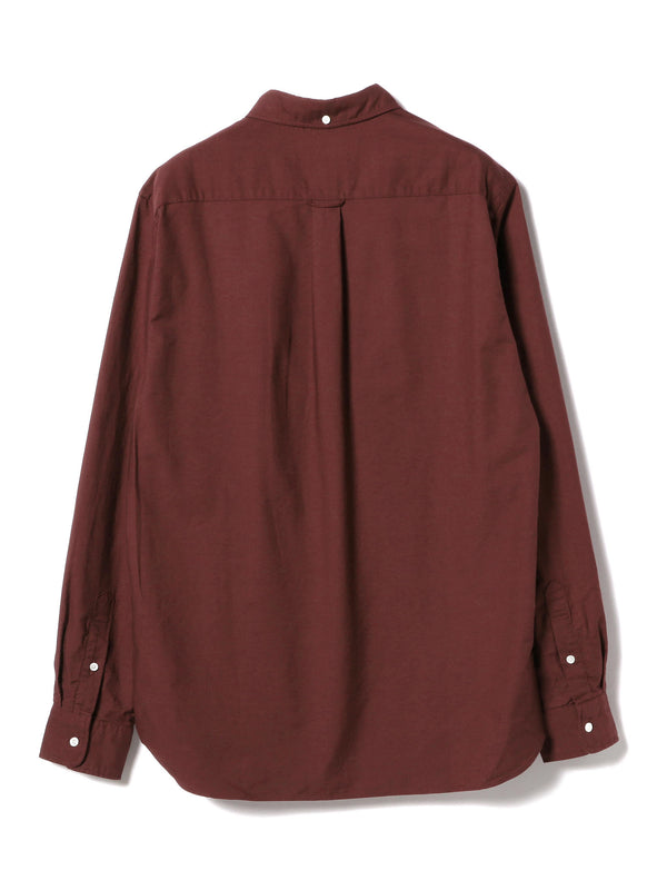 BEAMS PLUS B.D. Oxford Shirt Bordeaux