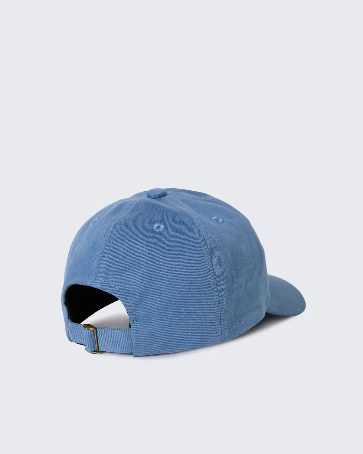 LA PAZ Santos Off White Wind Blue Logo Cotton Cap