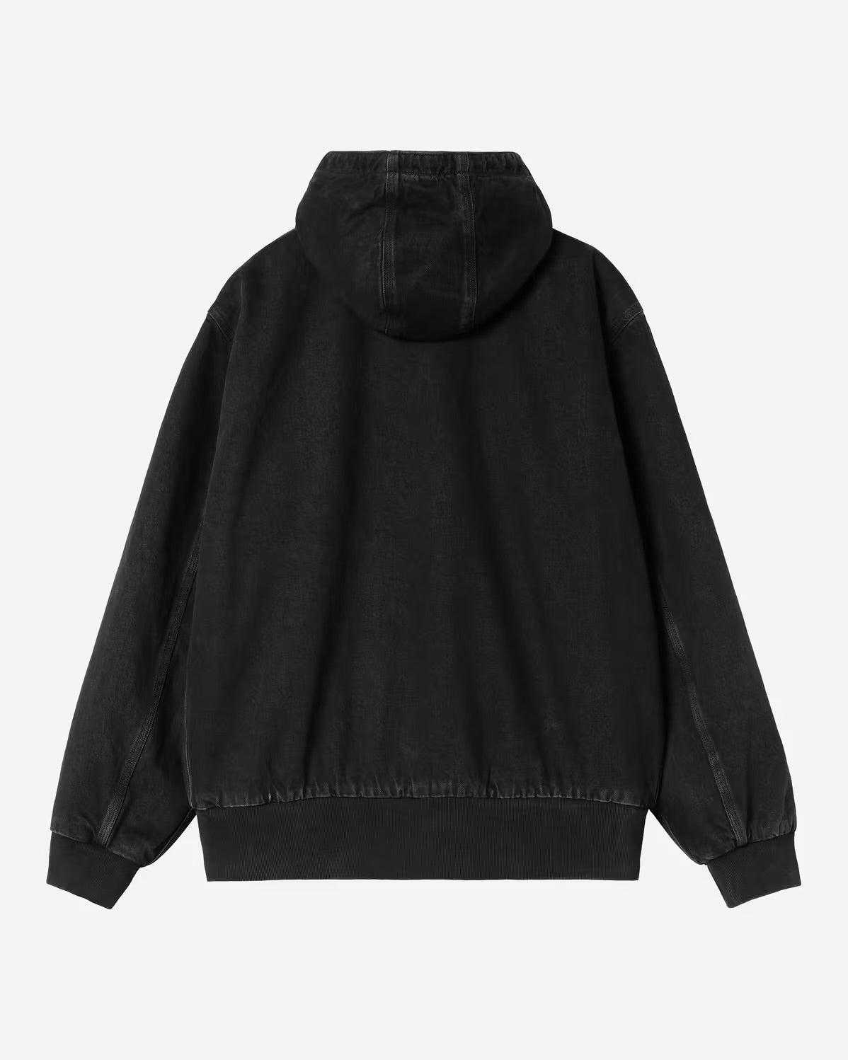 CARHARTT WIP OG Active Jacket Black Stone Washed Canvas