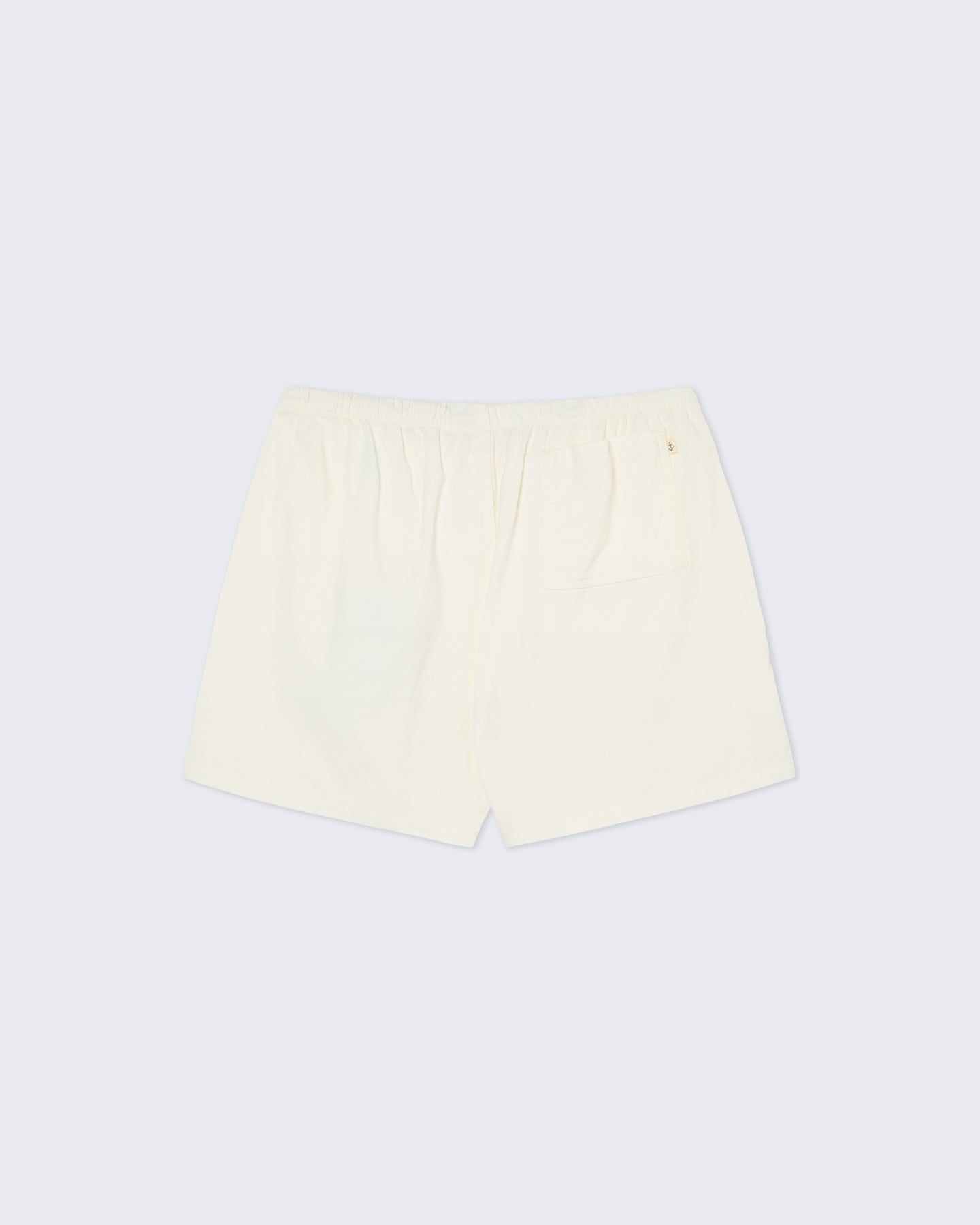 LA PAZ Formigal Shorts In Off White Baby Corduroy