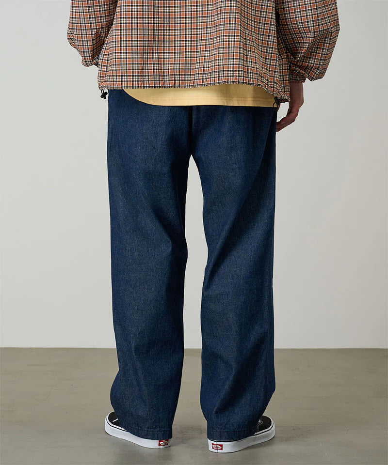 GRAMICCI Denim Gramicci Pant Straight Fit Rinsed Indigo