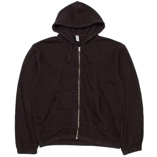 ANOTHER ASPECT Another Zip Hoodie 1.0 Dark Brown