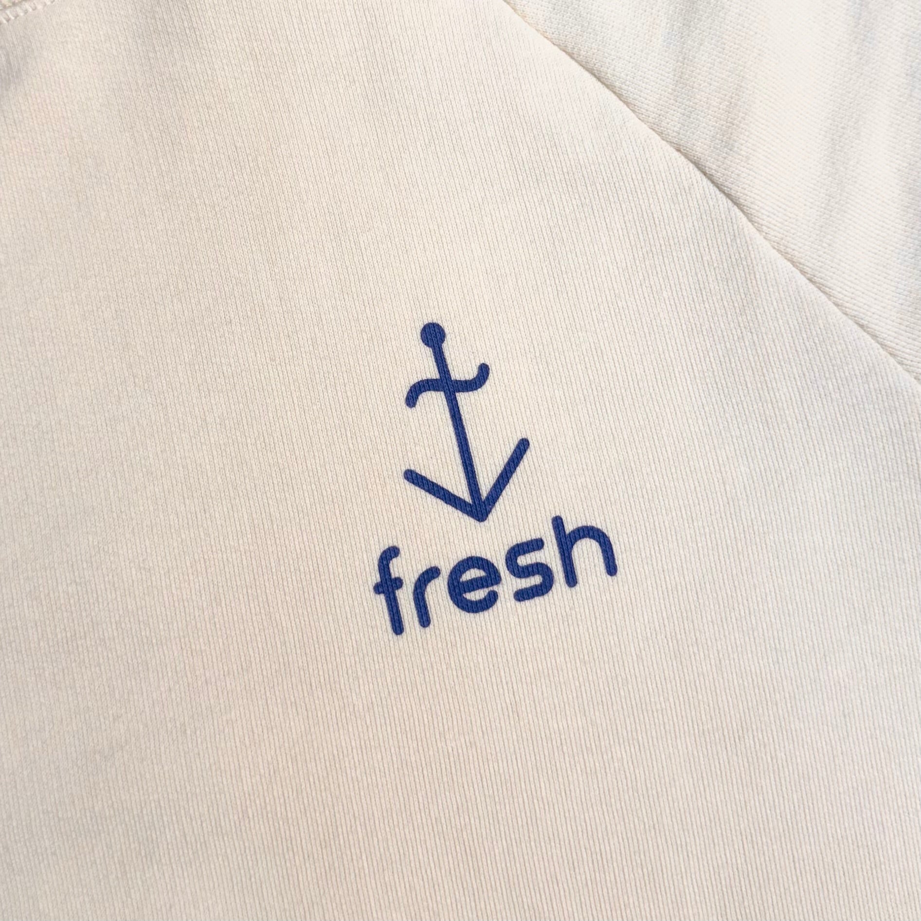 LA PAZ x Fresh Cunha Torino Cream Sweatshirt