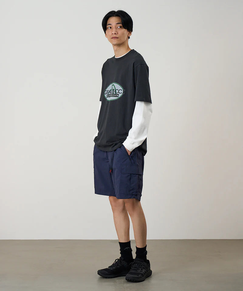 GRAMICCI Nylon Explorer Cargo Short British Navy