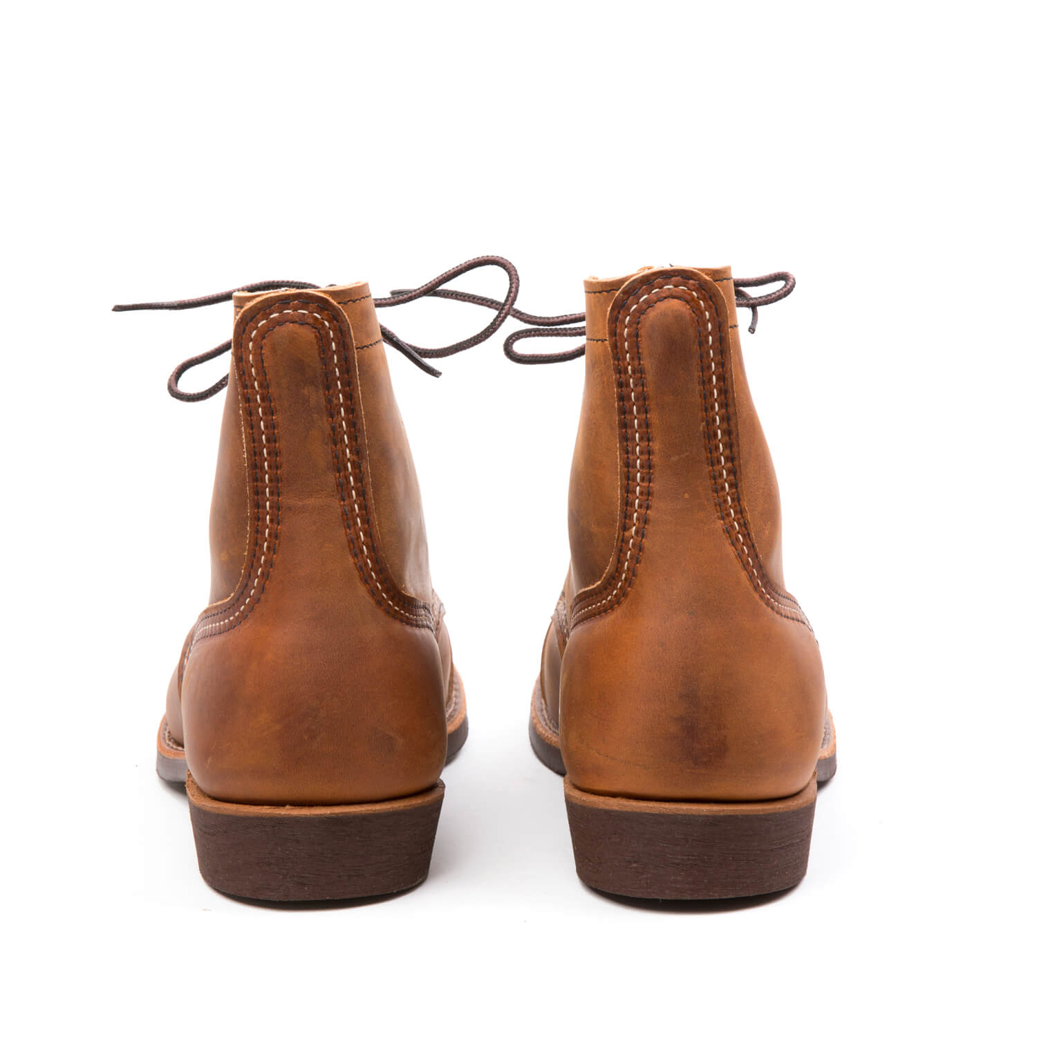RED WING 8085 Iron Ranger Rame Vibram ruvido e resistente