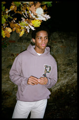 PRESIDENT’S Hood Over Patch P's Sweater Onion