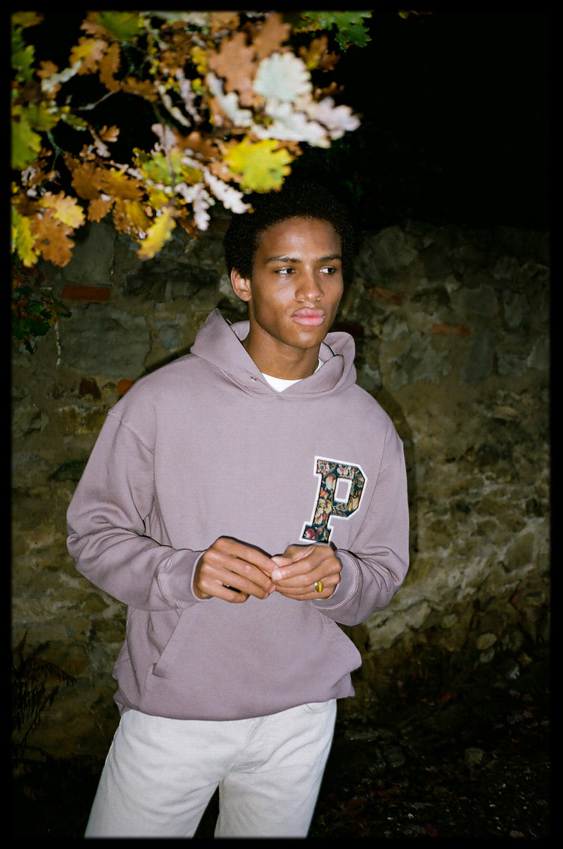 PRESIDENT’S Hood Over Patch P's Sweater Onion