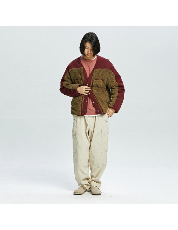 FRIZMWORKS Smock Hooded Parka 002 Burgundy