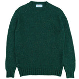 FRESH Bruce Crew Neck Wool Sweater Green