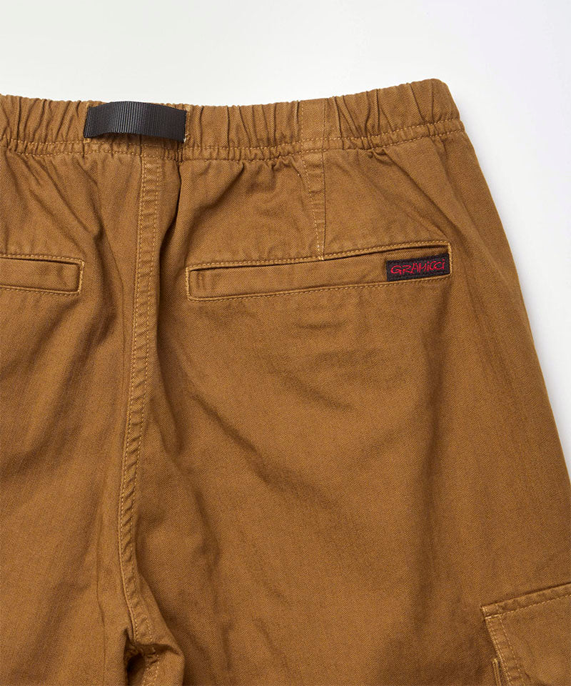 GRAMICCI Herringbone Cargo Pant Umber