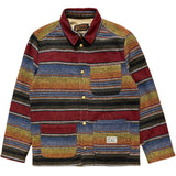 THE QUARTERMASTER  Striped Work Jacket