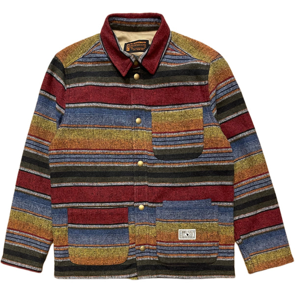 THE QUARTERMASTER  Striped Work Jacket